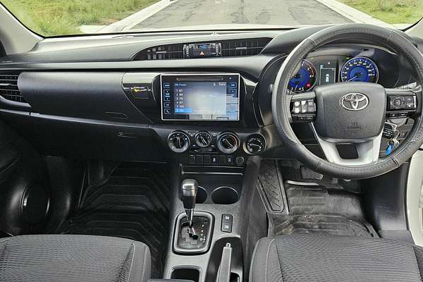 2020 Toyota Hilux SR Hi-Rider GUN136R Facelift Rear Wheel Drive