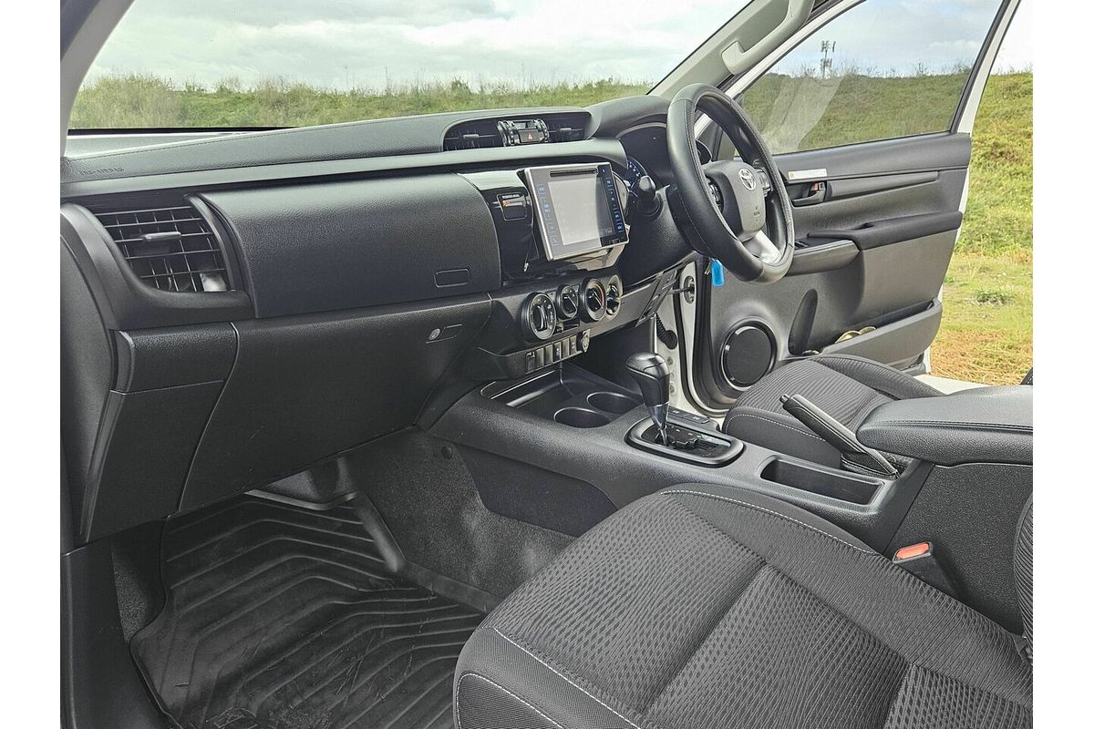 2020 Toyota Hilux SR Hi-Rider GUN136R Facelift Rear Wheel Drive