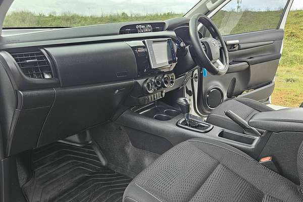 2020 Toyota Hilux SR Hi-Rider GUN136R Facelift Rear Wheel Drive