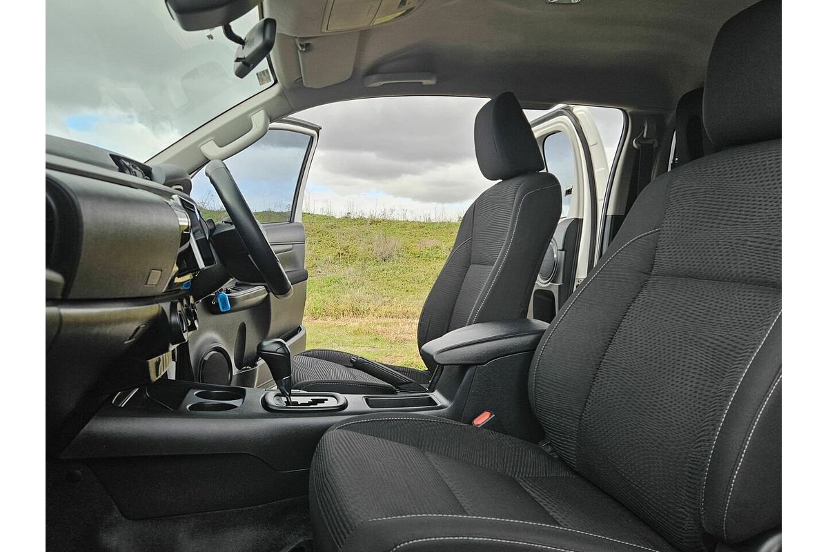 2020 Toyota Hilux SR Hi-Rider GUN136R Facelift Rear Wheel Drive