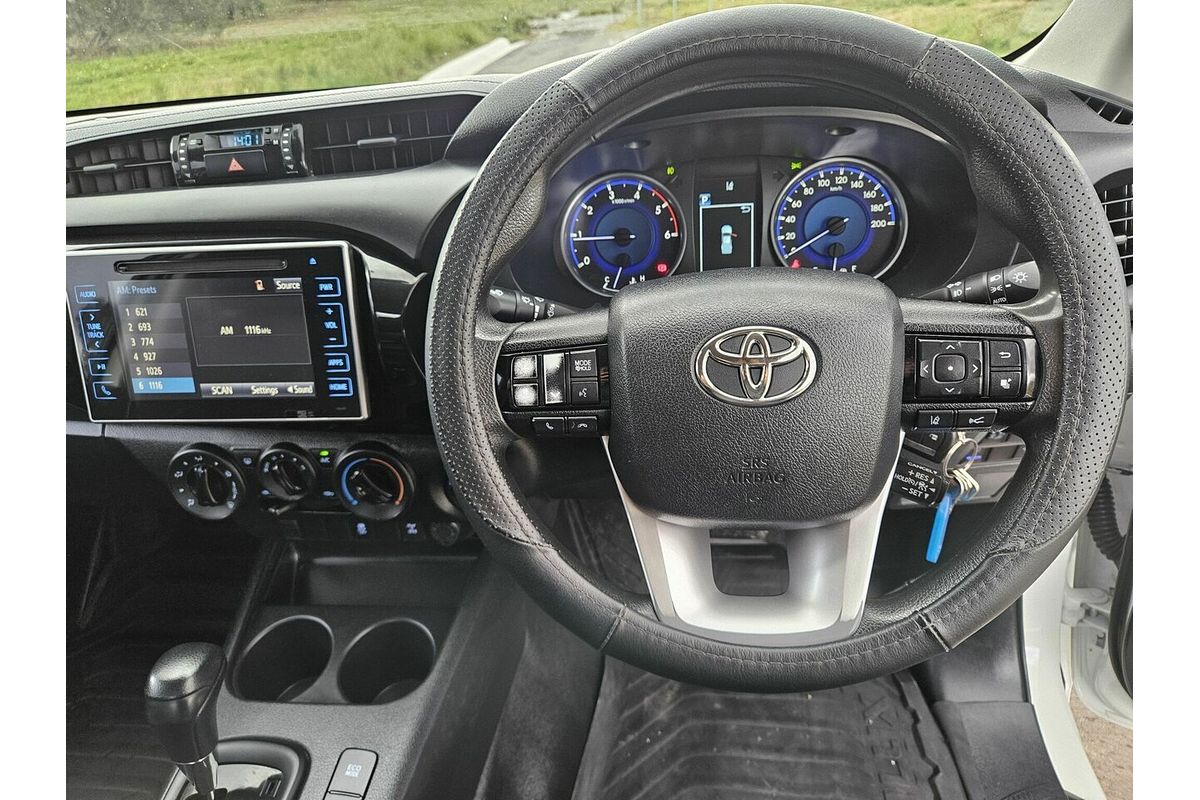 2020 Toyota Hilux SR Hi-Rider GUN136R Facelift Rear Wheel Drive