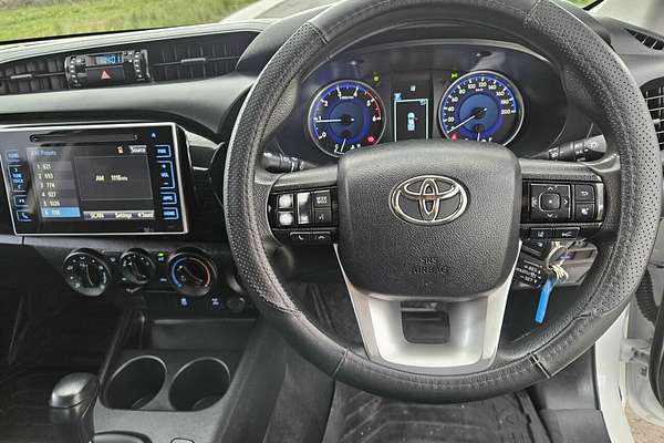2020 Toyota Hilux SR Hi-Rider GUN136R Facelift Rear Wheel Drive