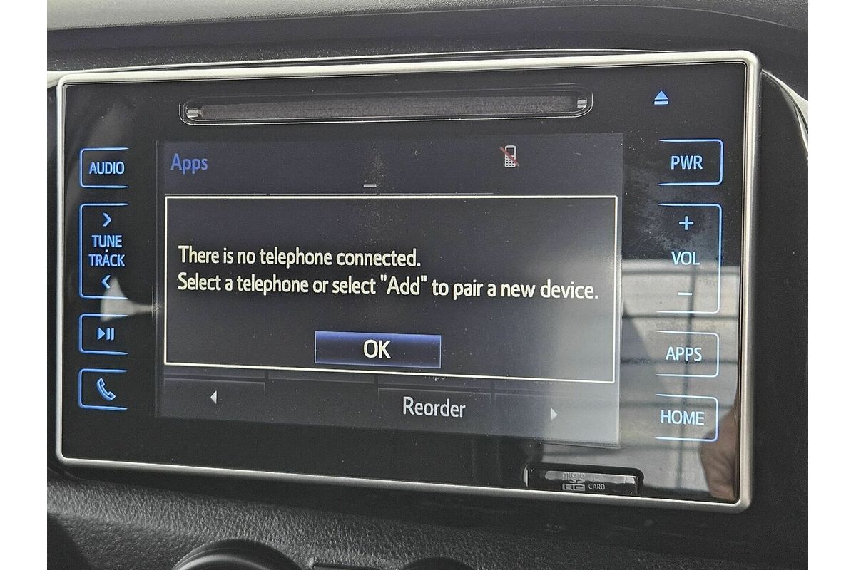 2020 Toyota Hilux SR Hi-Rider GUN136R Facelift Rear Wheel Drive