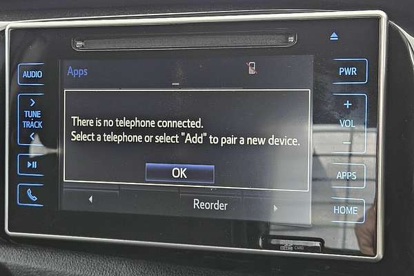 2020 Toyota Hilux SR Hi-Rider GUN136R Facelift Rear Wheel Drive