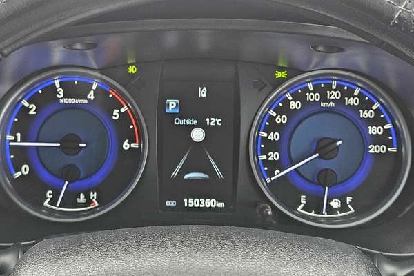 2020 Toyota Hilux SR Hi-Rider GUN136R Facelift Rear Wheel Drive