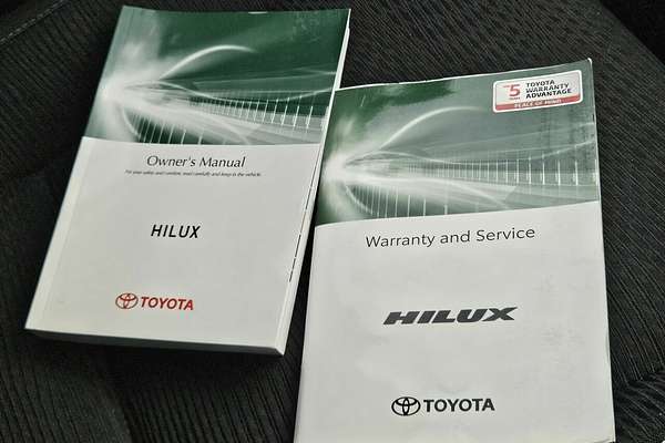 2020 Toyota Hilux SR Hi-Rider GUN136R Facelift Rear Wheel Drive