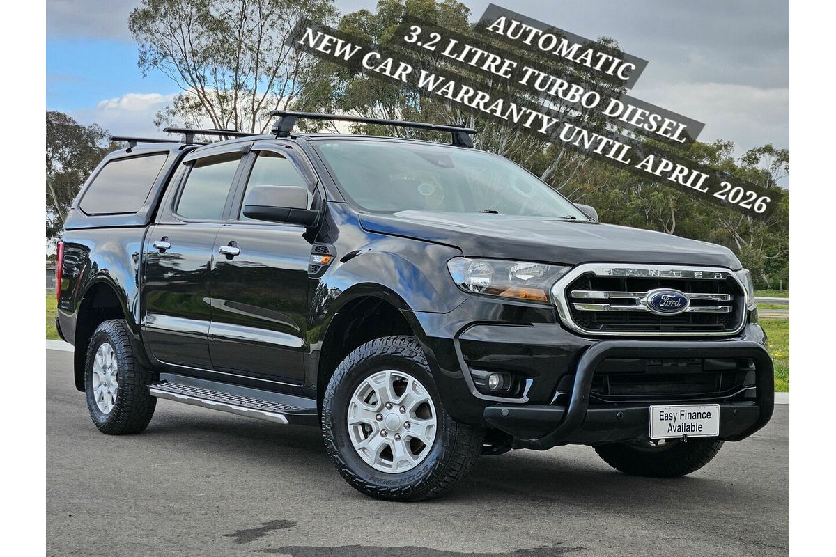2021 Ford Ranger XLS PX MkIII 4X4 3.2L