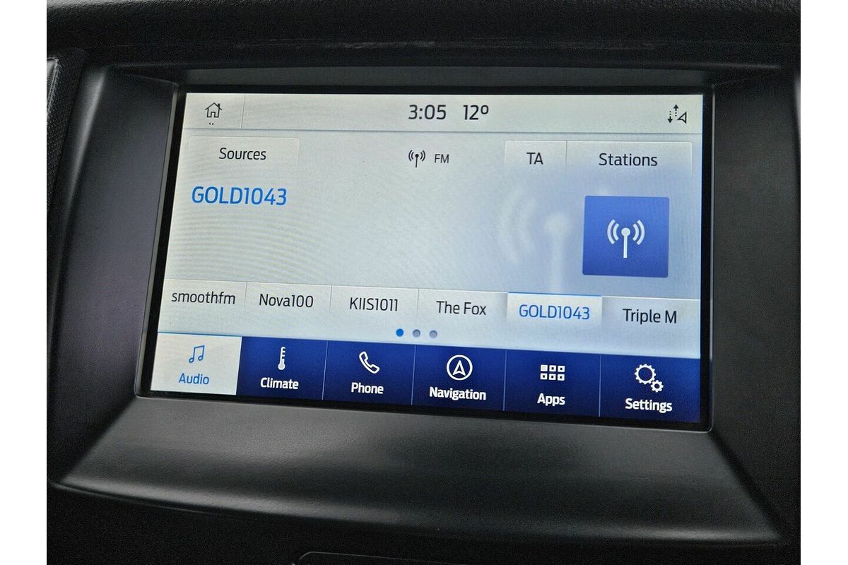 2021 Ford Ranger XLS PX MkIII 4X4 3.2L