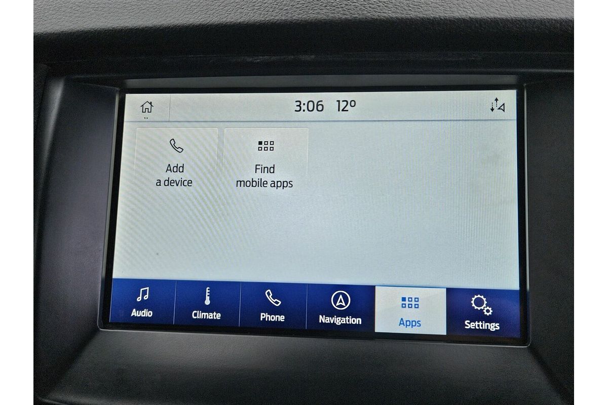 2021 Ford Ranger XLS PX MkIII 4X4 3.2L