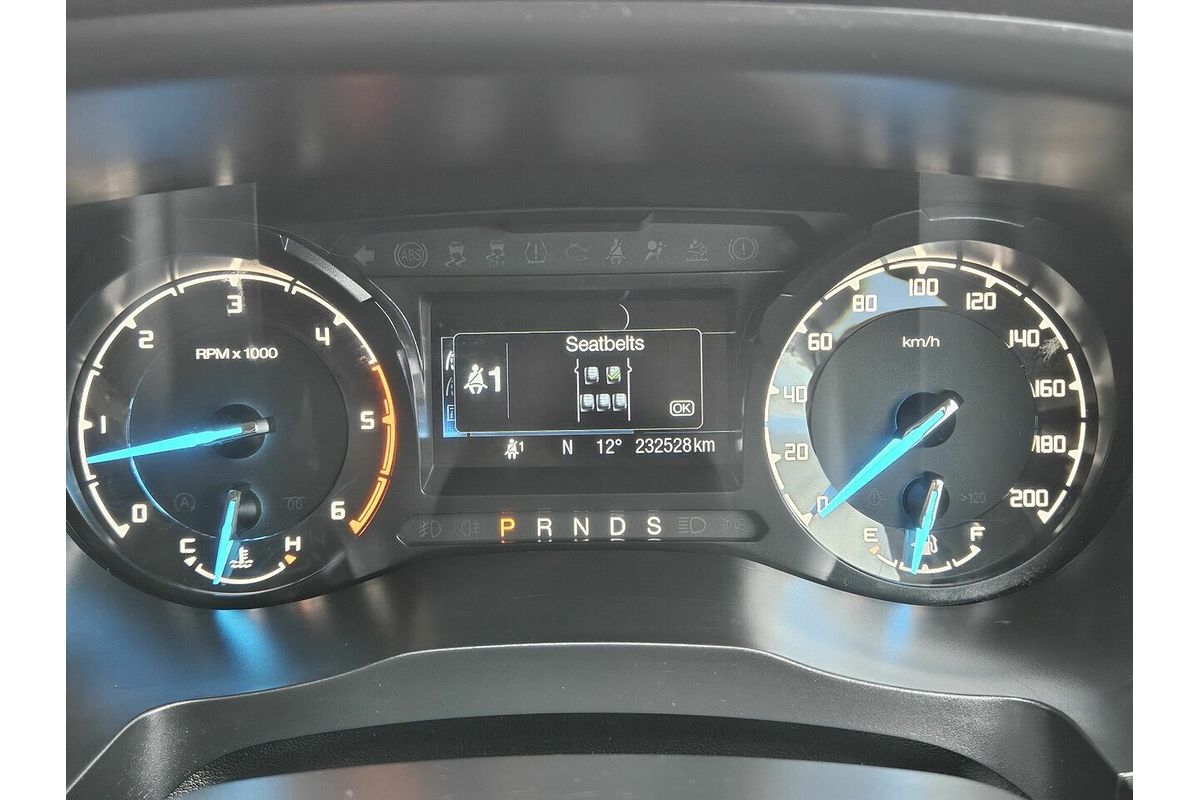 2021 Ford Ranger XLS PX MkIII 4X4 3.2L