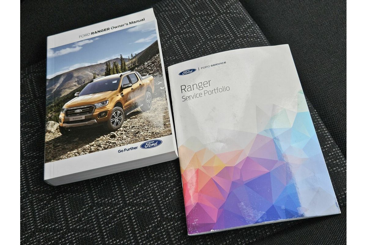 2021 Ford Ranger XLS PX MkIII 4X4 3.2L