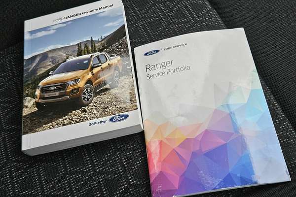 2021 Ford Ranger XLS PX MkIII 4X4 3.2L