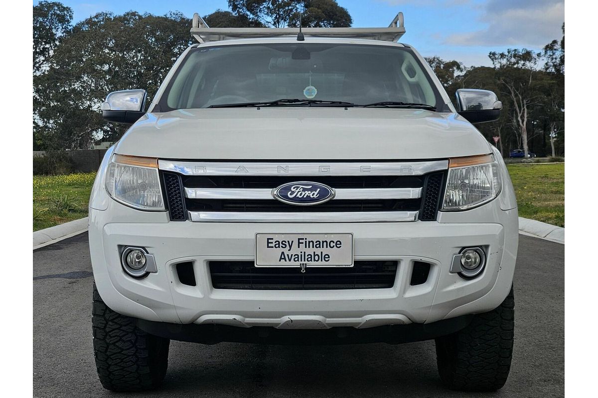 2014 Ford Ranger XLT Hi-Rider PX Rear Wheel Drive 3.2L