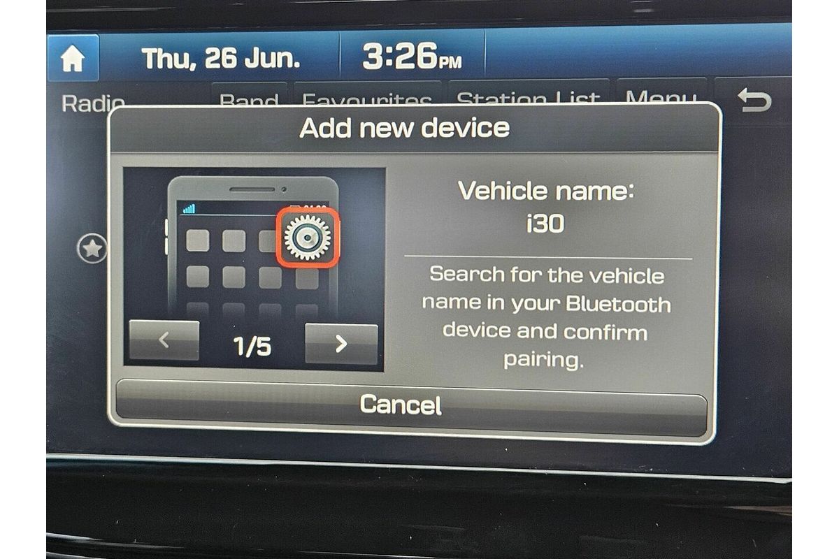 2017 Hyundai i30 Active PD