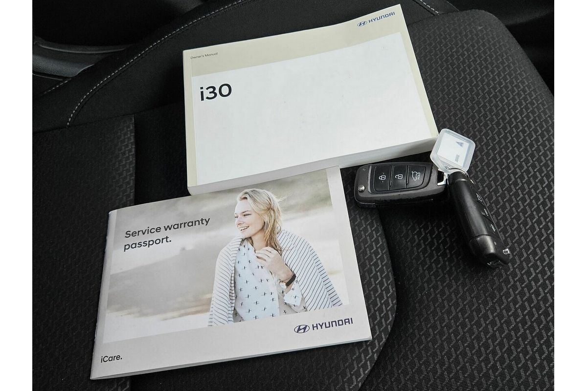 2017 Hyundai i30 Active PD