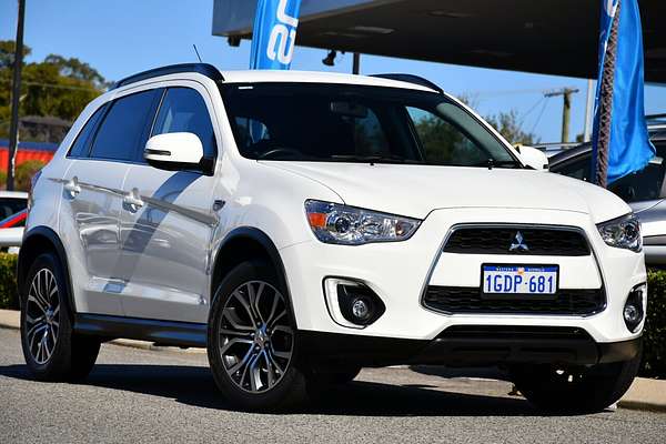 2016 Mitsubishi ASX LS XB