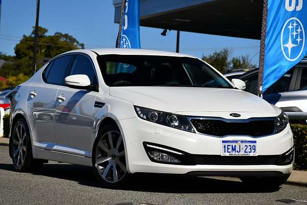 2013 Kia Optima SLi TF