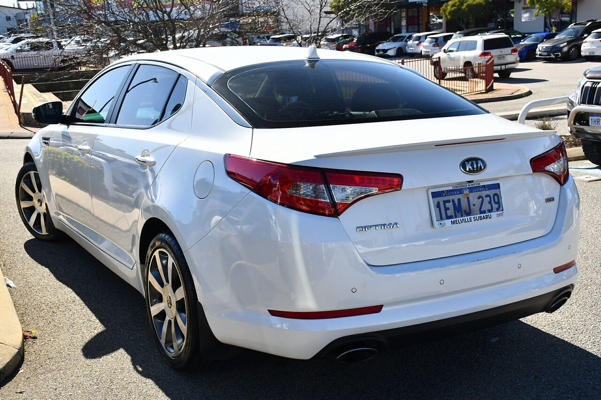 2013 Kia Optima SLi TF