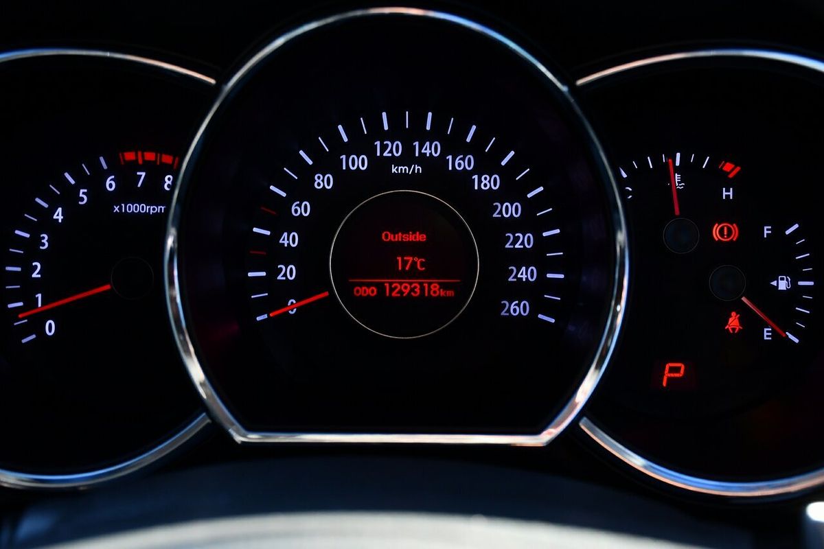 2013 Kia Optima SLi TF