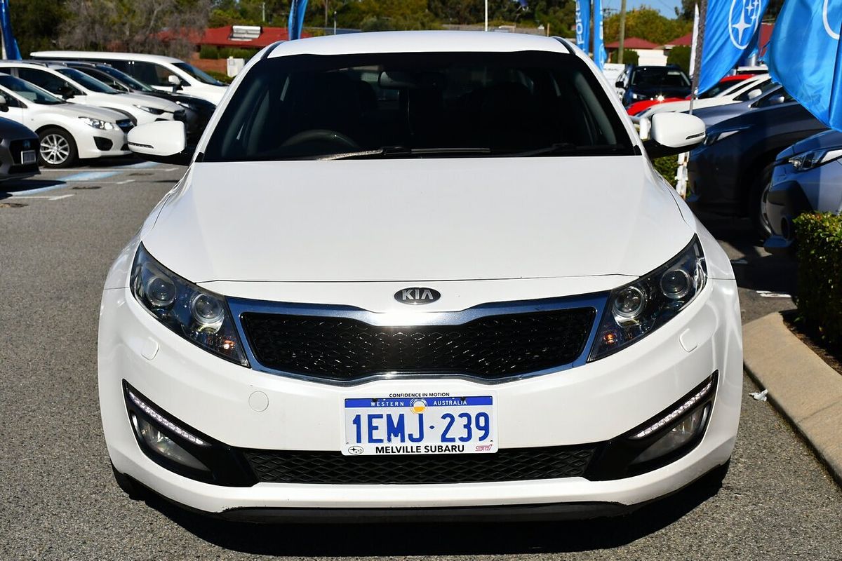 2013 Kia Optima SLi TF