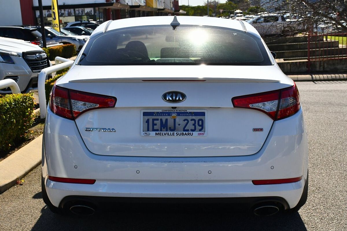 2013 Kia Optima SLi TF