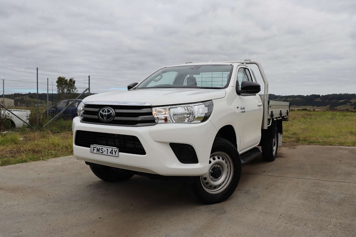 2024 Toyota Hilux SR GUN126R 4X4