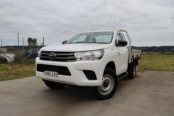 2024 Toyota Hilux SR GUN126R 4X4