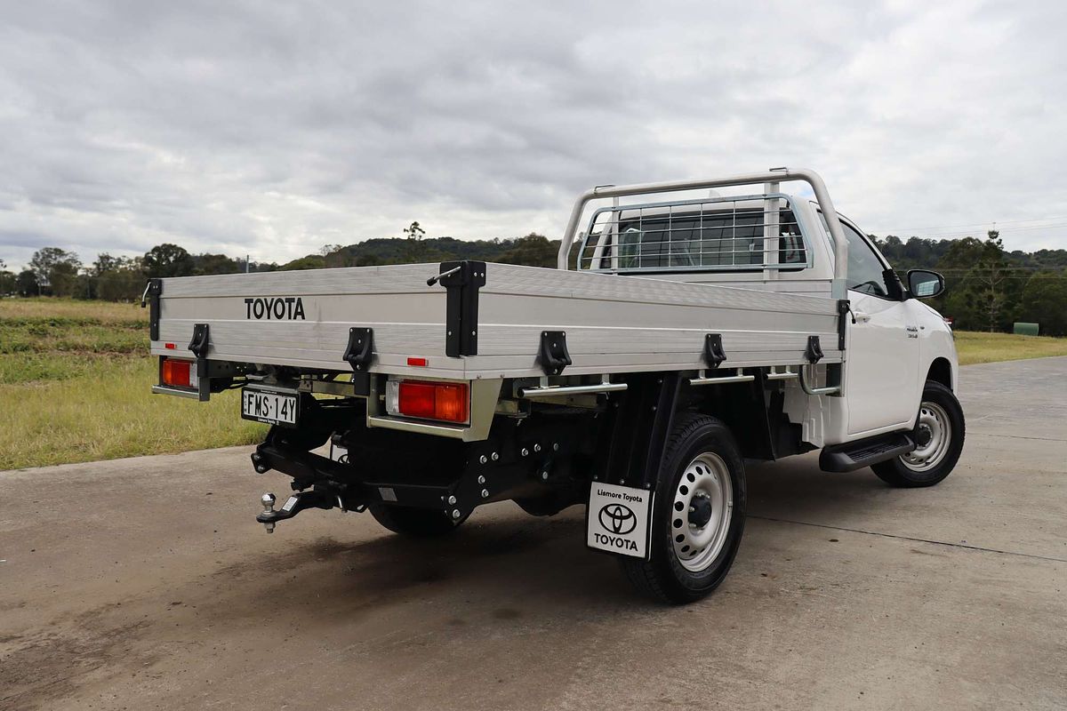 2024 Toyota Hilux SR GUN126R 4X4