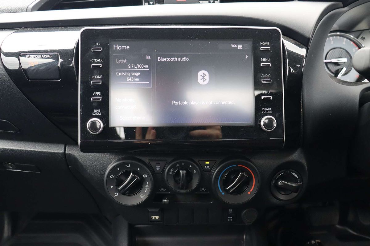 2024 Toyota Hilux SR GUN126R 4X4