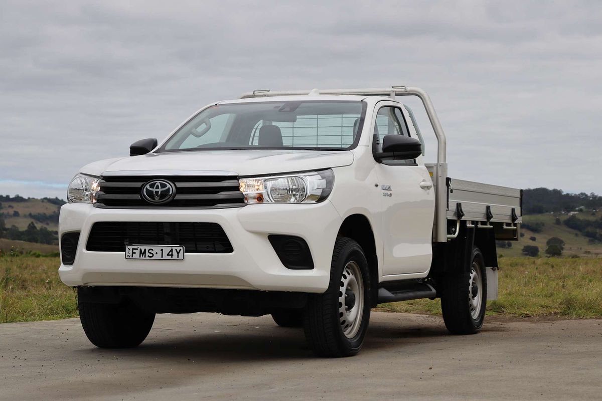 2024 Toyota Hilux SR GUN126R 4X4