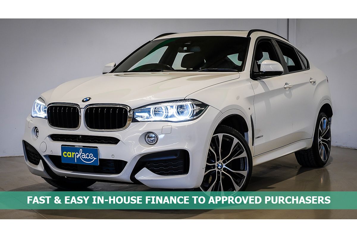 2018 BMW X6 xDrive30d F16
