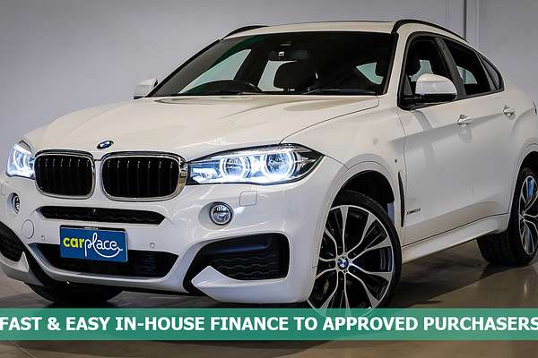 2018 BMW X6 xDrive30d F16