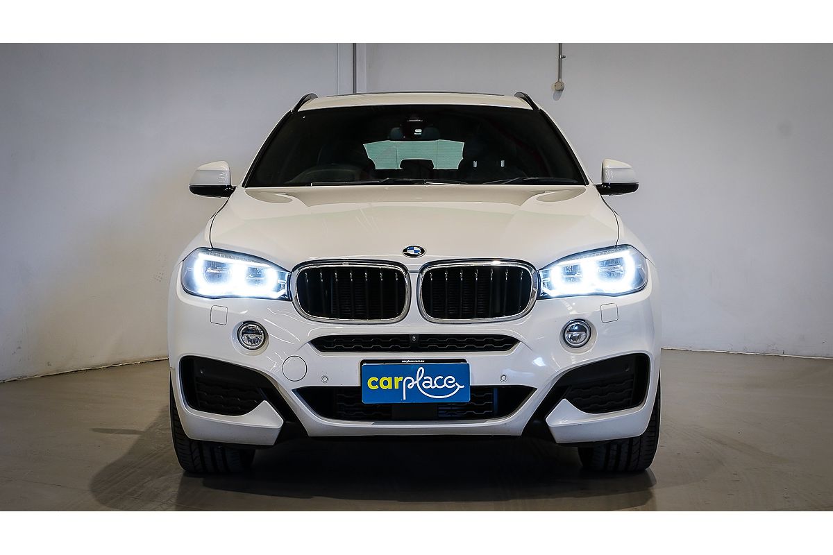 2018 BMW X6 xDrive30d F16