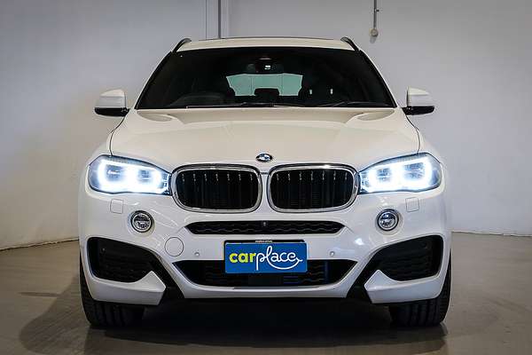 2018 BMW X6 xDrive30d F16