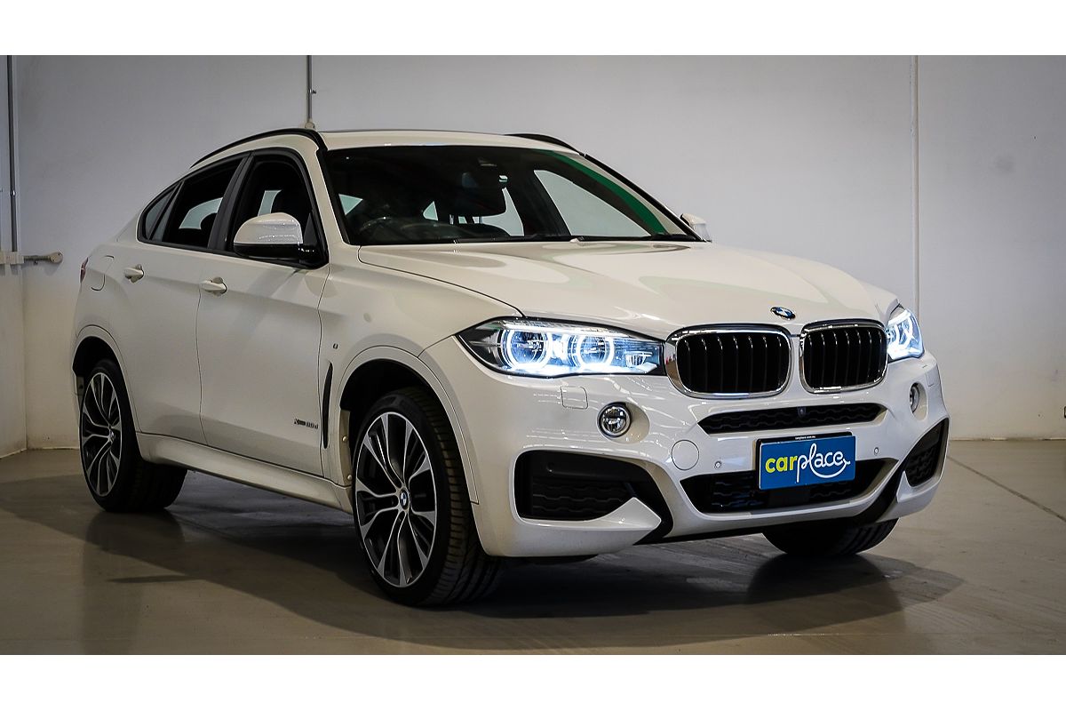 2018 BMW X6 xDrive30d F16