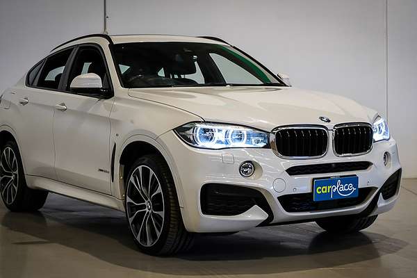 2018 BMW X6 xDrive30d F16