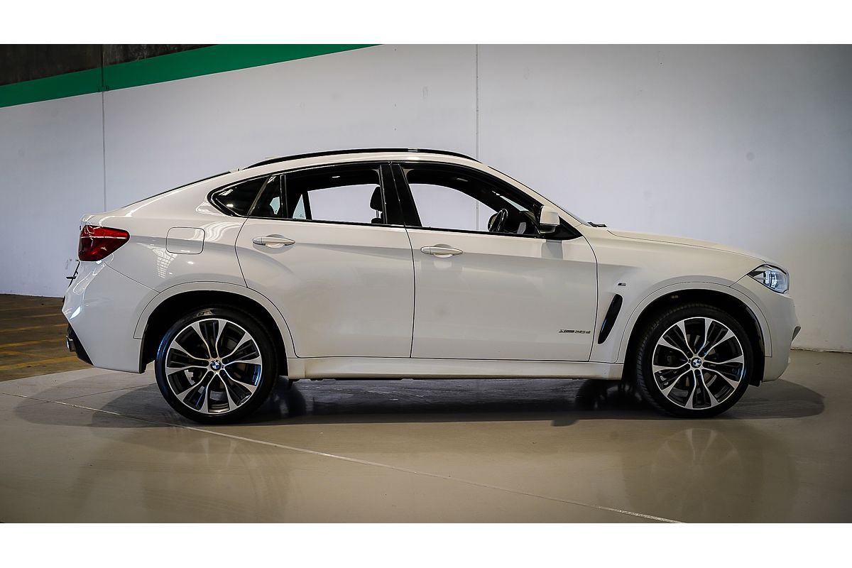 2018 BMW X6 xDrive30d F16