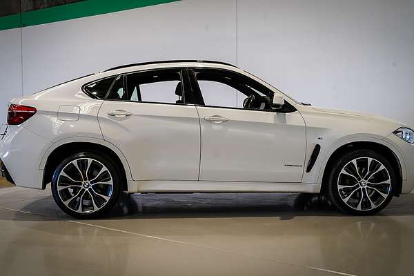2018 BMW X6 xDrive30d F16