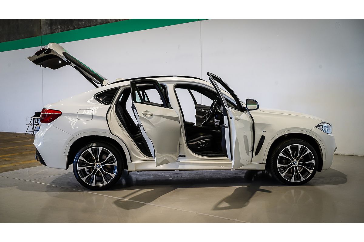 2018 BMW X6 xDrive30d F16