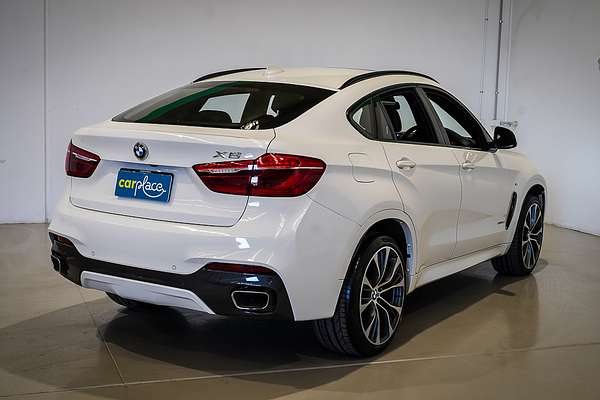 2018 BMW X6 xDrive30d F16