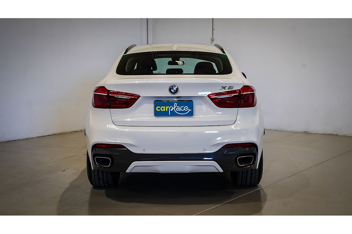 2018 BMW X6 xDrive30d F16