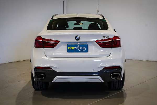2018 BMW X6 xDrive30d F16