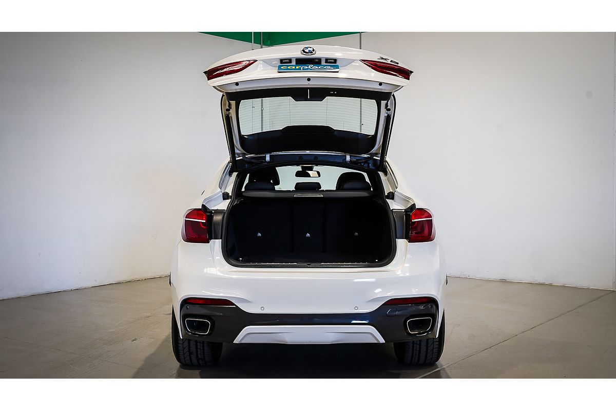 2018 BMW X6 xDrive30d F16