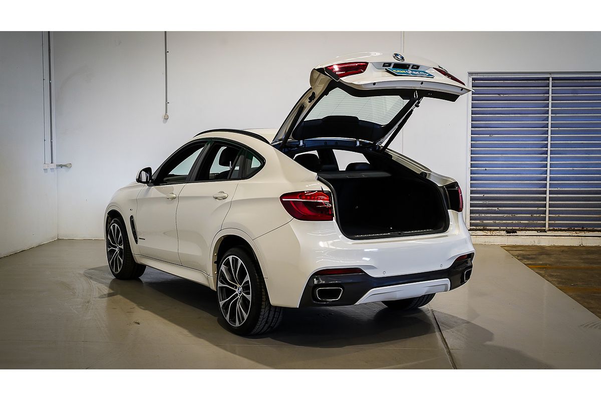 2018 BMW X6 xDrive30d F16
