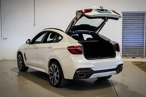 2018 BMW X6 xDrive30d F16