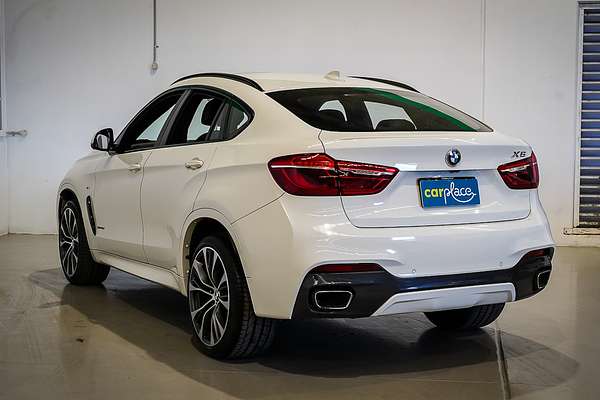 2018 BMW X6 xDrive30d F16