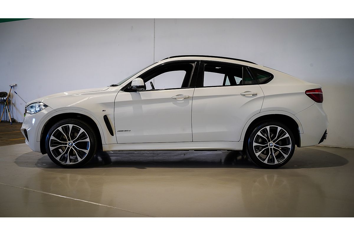 2018 BMW X6 xDrive30d F16