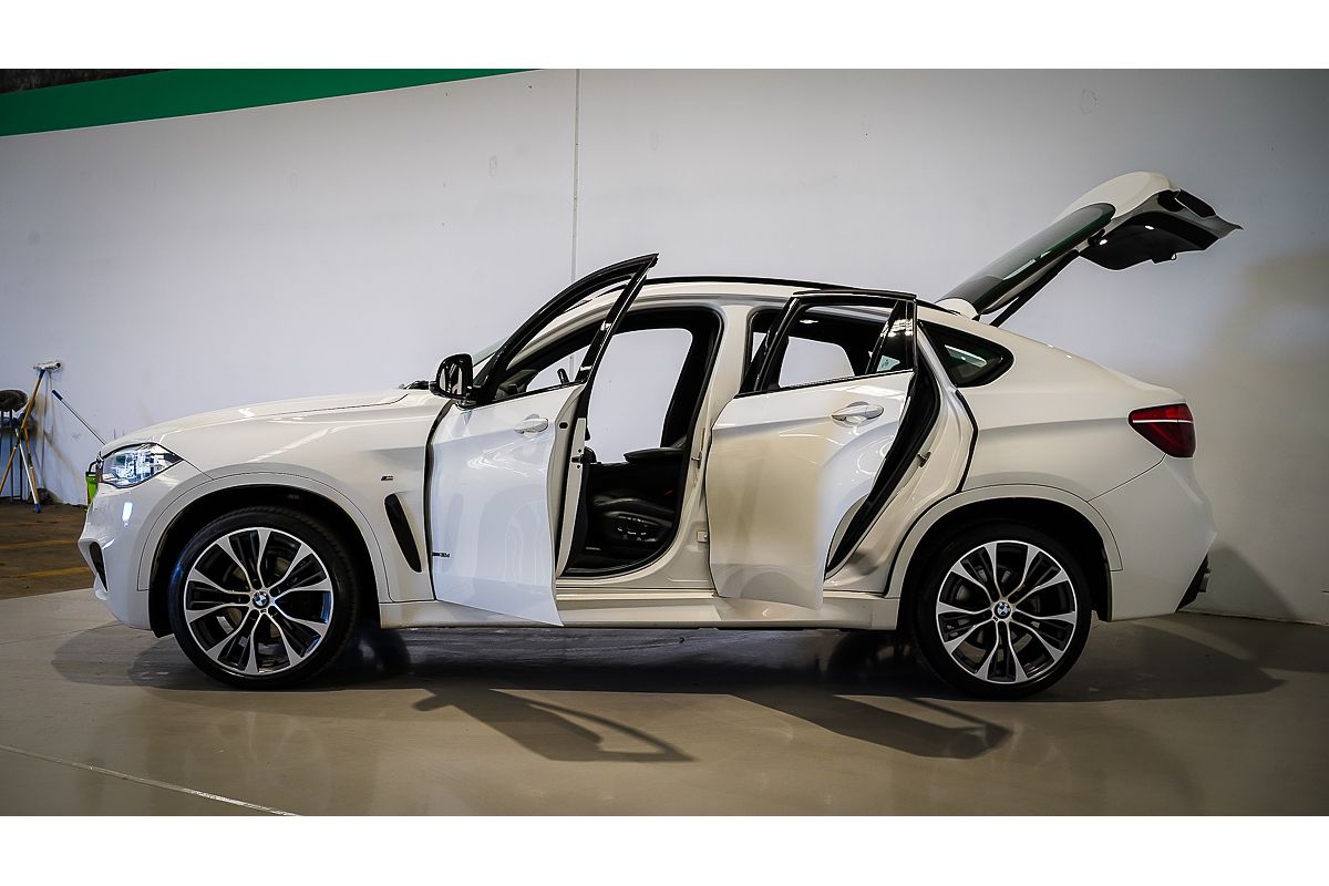 2018 BMW X6 xDrive30d F16