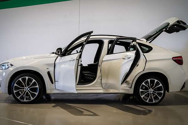 2018 BMW X6 xDrive30d F16