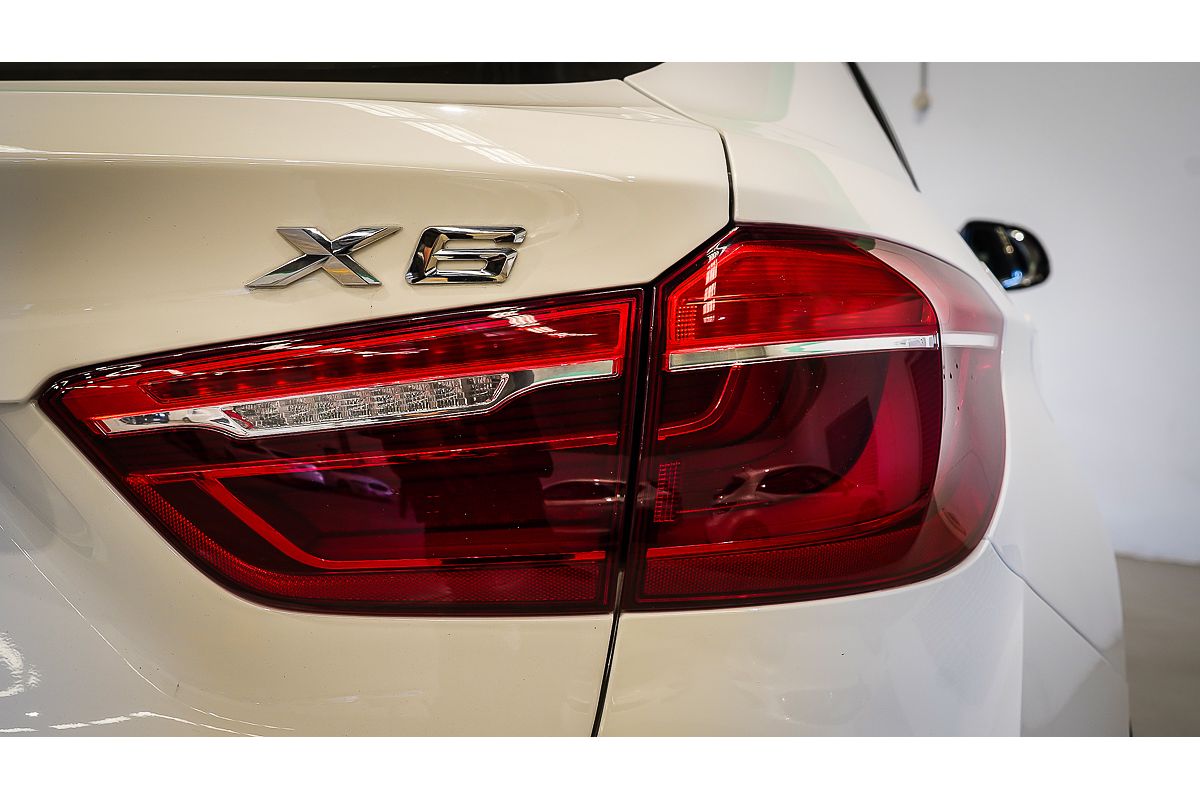2018 BMW X6 xDrive30d F16